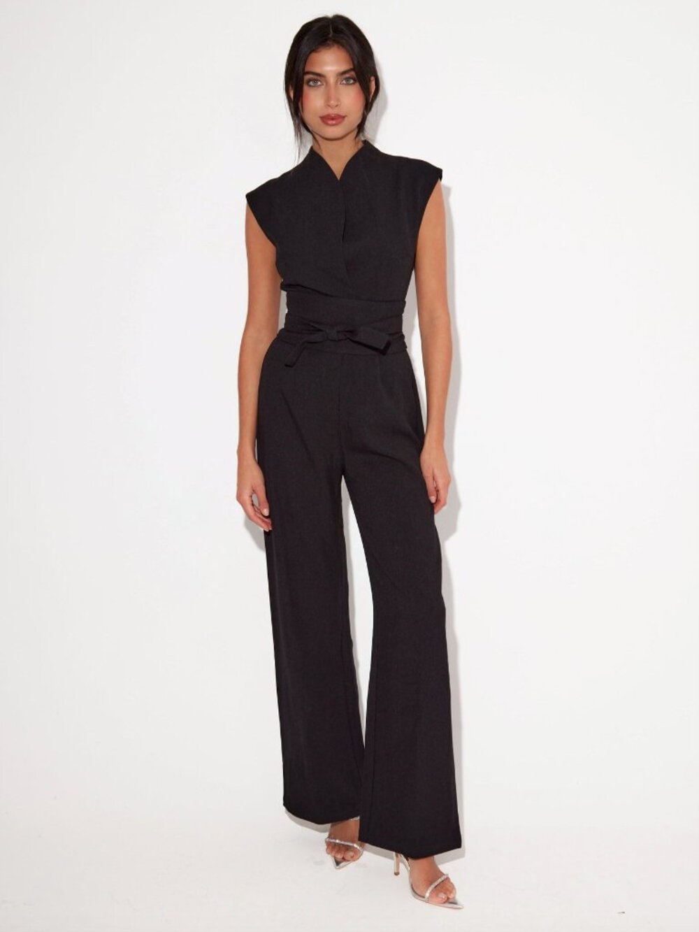 Odd Muse Ultimate Muse Wide-Leg Stretch-Crepe Jumpsuit